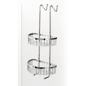Double panier à accrocher GRAND HOTEL - CRISTINA ONDYNA TE53151 Double panier à accrocher GRAND HOTEL - CRISTINA ONDYNA TE53151T