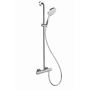 THETA COMBINE DOUCHE THERMOSTATIQUE CHROME - CRISTINA ONDYNA TE40651 THETA COMBINE DOUCHE THERMOSTATIQUE CHROME - CRISTINA ONDYN