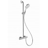 THETA COMBINE DOUCHE THERMOSTATIQUE CHROME - CRISTINA ONDYNA TE40651 THETA COMBINE DOUCHE THERMOSTATIQUE CHROME - CRISTINA ONDYN