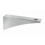 Support mural en inox sans trou pour vasque  - CRISTINA ONDYNA SV0290 Support mural en inox sans trou pour vasque  - CRISTINA ON