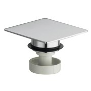 BOUCHON LAITON CARRE 70 mm UP & DOWN CHROME - CRISTINA ONDYNA RI26551 BOUCHON LAITON CARRE 70 mm UP & DOWN CHROME - CRISTINA OND