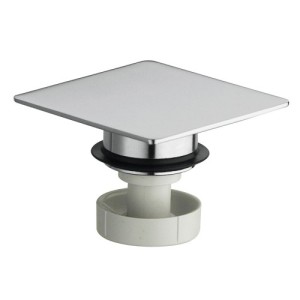 BOUCHON LAITON CARRE 70 mm UP & DOWN CHROME - CRISTINA ONDYNA RI26551 BOUCHON LAITON CARRE 70 mm UP & DOWN CHROME - CRISTINA OND