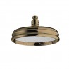 Pomme De Douche Retro Luxe Anticalcaire D.200 Or Rose Brosse Pvd Robinetterie HYDROTHERAPIE - CRISTINA ONDYNA RX54834P Pomme De 