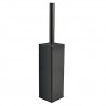Porte Balai Quattro A Poser Laiton Chrome Noir - CRISTINA ONDYNA QU25372 Porte Balai Quattro A Poser Laiton Chrome Noir - CRISTI