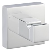 Porte peignoir QUATTRO Chrome - CRISTINA ONDYNA QU24651 Porte peignoir QUATTRO Chrome - CRISTINA ONDYNA QU24651QU24651