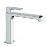 LAVABO QUADRI S MI-HAUT CHROME AVEC VIDAGE UP&DOWN - CRISTINA ONDYNA QS22751 LAVABO QUADRI S MI-HAUT CHROME AVEC VIDAGE UP&DOWN 