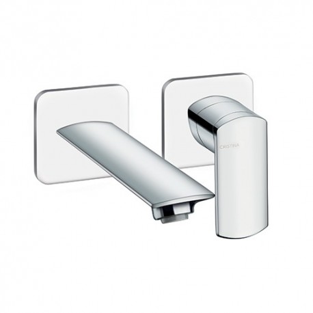 Mitigeur pour lavabo mural (saillie 18.5) PROFILO - CRISTINA ONDYNA PF25751 Mitigeur pour lavabo mural (saillie 18.5) PROFILO - 