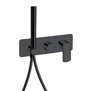 DOUCHE MURAL PROFILO ENCASTRE 3 SORTIES BLACK MAT - CRISTINA ONDYNA PF60313 DOUCHE MURAL PROFILO ENCASTRE 3 SORTIES BLACK MAT - 