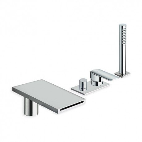 BAIN DOUCHE MITIGEUR COMPLET PROFILO SUR GORGE - CRISTINA ONDYNA PF18151 BAIN DOUCHE MITIGEUR COMPLET PROFILO SUR GORGE - CRISTI