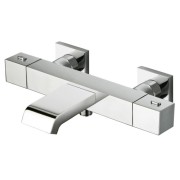 BAIN DOUCHE QUADRI THERMOSTATIQUE CORPS FROID CHROME - CRISTINA ONDYNA QD18751 BAIN DOUCHE QUADRI THERMOSTATIQUE CORPS FROID CHR