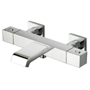 BAIN DOUCHE QUADRI THERMOSTATIQUE CORPS FROID CHROME - CRISTINA ONDYNA QD18751 BAIN DOUCHE QUADRI THERMOSTATIQUE CORPS FROID CHR