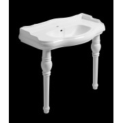 2 pieds en céramique pour lavabo WPG10509 BLANC - CRISTINA ONDYNA WPG1083 2 pieds en céramique pour lavabo WPG10509 BLANC - CRIS