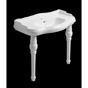 2 pieds en céramique pour lavabo WPG10509 BLANC - CRISTINA ONDYNA WPG1083 2 pieds en céramique pour lavabo WPG10509 BLANC - CRIS