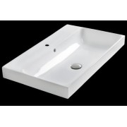 Vasque céramique blanc brillant pour lavabo à suspendre ou à encastrer - CRISTINA ONDYNA WNL6009 Vasque céramique blanc brillant