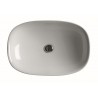 LAVABO CERAMIQUE WILD 60-40-10 CM A ENCASTRER BLANC BRILLANT - CRISTINA ONDYNA WWL6045 LAVABO CERAMIQUE WILD 60-40-10 CM A ENCAS