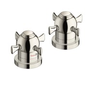 BAIN DOUCHE SUR GORGE THERMOSTATIQUE 2 SORTIES CHAMBORD - CRISTINA ONDYNA XC14251 BAIN DOUCHE SUR GORGE THERMOSTATIQUE 2 SORTIES