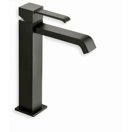 Mitigeur pour lavabo mi haut BLACKMAT QUADRI - CRISTINA ONDYNA QM22713 Mitigeur pour lavabo mi haut BLACKMAT QUADRI - CRISTINA O
