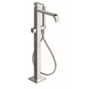 BAIN DOUCHE QUADRI MONOCOLONNE SUR PIED SANS MECANISME CHROME - CRISTINA ONDYNA QM18951 BAIN DOUCHE QUADRI MONOCOLONNE SUR PIED 