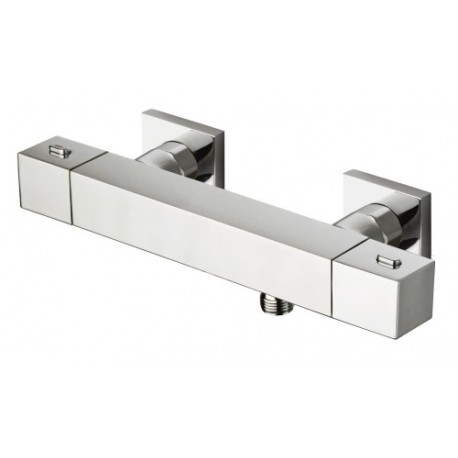 DOUCHE QUADRI THERMOSTATIQUE CORPS FROID CHROME - CRISTINA ONDYNA QD48151 DOUCHE QUADRI THERMOSTATIQUE CORPS FROID CHROME - CRIS