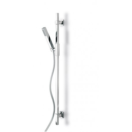 BARRE DE DOUCHE QUADRI COMPLETE D.20 H.95 cm CHROME - CRISTINA ONDYNA QD25151 BARRE DE DOUCHE QUADRI COMPLETE D.20 H.95 cm CHROM