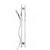 BARRE DE DOUCHE QUADRI COMPLETE D.20 H.95 cm CHROME - CRISTINA ONDYNA QD25151 BARRE DE DOUCHE QUADRI COMPLETE D.20 H.95 cm CHROM