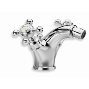 Mélangeur monotrou avec vidage pour bidet RETRO PARIGI - CRISTINA ONDYNA PG11651 Mélangeur monotrou avec vidage pour bidet RETRO
