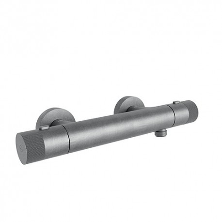 Mitigeur de douche thermostatique Métal brossé EAST SIDE - CRISTINA ONDYNA ES45177 Mitigeur de douche thermostatique Métal bross