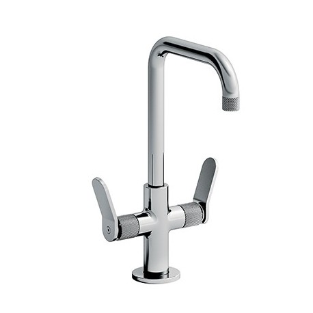 Mélangeur lavabo monotrou Chromé EAST SIDE - CRISTINA ONDYNA ES22651 Mélangeur lavabo monotrou Chromé EAST SIDE - CRISTINA ONDYN