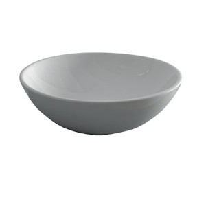LAVABO A POSER CIOTOLA BLANC MAT C3 DIAM 46 H 15 - CRISTINA ONDYNA CI461524 LAVABO A POSER CIOTOLA BLANC MAT C3 DIAM 46 H 15 - C