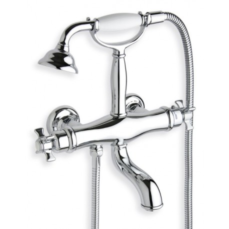 BAIN DOUCHE CHAMBORD THERMOSTATIQUE COMPLET CHROME - CRISTINA ONDYNA CN18251 BAIN DOUCHE CHAMBORD THERMOSTATIQUE COMPLET CHROME 
