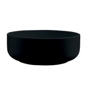 Vasque contemporaine C2 Ciotola en céramique pour lavabo à poser BLACKMAT - CRISTINA ONDYNA CI461713 Vasque contemporaine C2 Cio