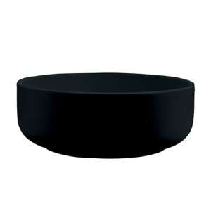 Vasque contemporaine C2 Ciotola en céramique pour lavabo à poser BLACKMAT - CRISTINA ONDYNA CI461713 Vasque contemporaine C2 Cio