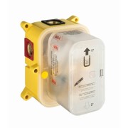 Mécanisme box mitigeur encastré universel silencieux - CRISTINA ONDYNA CS53500 Mécanisme box mitigeur encastré universel silenci