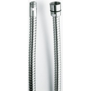 Flexible douchette pour évier chromé avec double agrafage 150 cm laiton - CRISTINA ONDYNA DA21651 Flexible douchette pour évier 