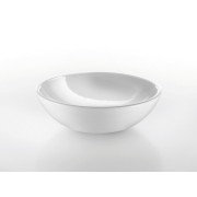 Vasque céramique blanc à poser 13 cm - CRISTINA ONDYNA VC14409 Vasque céramique blanc à poser 13 cm - CRISTINA ONDYNA VC14409VC1