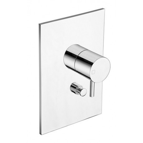 FACADE LAITON MITIGEUR DOUCHE TRIVERDE 2 SORTIES CHROME - CRISTINA ONDYNA TV68951 FACADE LAITON MITIGEUR DOUCHE TRIVERDE 2 SORTI