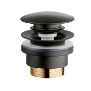 Bonde Up & Down pour lavabo BLACKMAT - CRISTINA ONDYNA UD42513 Bonde Up & Down pour lavabo BLACKMAT - CRISTINA ONDYNA UD42513UD4