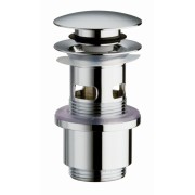 BONDE LAVABO UNIVERSELLE LAITON UP&DOWN AV. TROP PLEIN LAITON  36-86 - CRISTINA ONDYNA UD38651 BONDE LAVABO UNIVERSELLE LAITON U