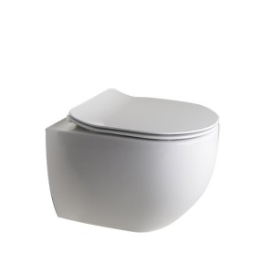 BLOC WC CIOTOLA SUSPENDU AVEC ABATTANT SOFT CLOSE  NO RIM Blanc - CRISTINA ONDYNA WCI3191 BLOC WC CIOTOLA SUSPENDU AVEC ABATTANT