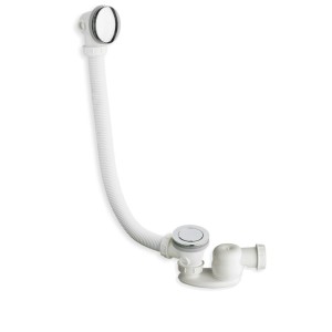 VIDAGE BAIGNOIRE UP&DOWN SANS CABLE 90 CM BOUCHON PLAT+SIPHON - CRISTINA ONDYNA VUP0651 VIDAGE BAIGNOIRE UP&DOWN SANS CABLE 90 C