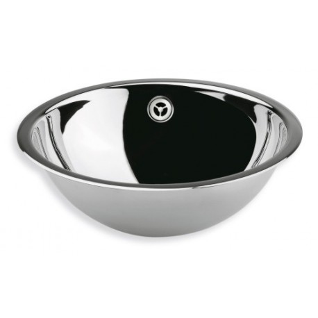 Vasque en inox à encastrer 44 cm - CRISTINA ONDYNA VX244 Vasque en inox à encastrer 44 cm - CRISTINA ONDYNA VX244VX244