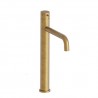 Lavabo Triverde Haut + Vidage Laiton Up&Down Or Brosse Robinetterie TRIVERDE - CRISTINA ONDYNA TV22296P Lavabo Triverde Haut + V