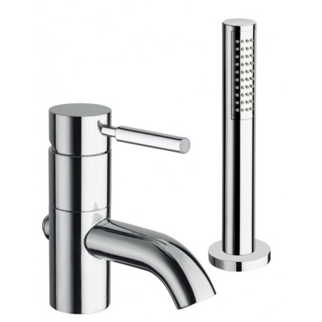 Mitigeur sur gorge bain/douche Chrome TRIVERDE  - CRISTINA ONDYNA - TV12151 Mitigeur sur gorge bain/douche Chrome TRIVERDE  - CR