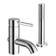 Mitigeur sur gorge bain/douche Chrome TRIVERDE  - CRISTINA ONDYNA - TV12151 Mitigeur sur gorge bain/douche Chrome TRIVERDE  - CR