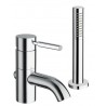 Mitigeur sur gorge bain/douche Chrome TRIVERDE - CRISTINA ONDYNA - TV12151 Mitigeur sur gorge bain/douche Chrome TRIVERDE - CR