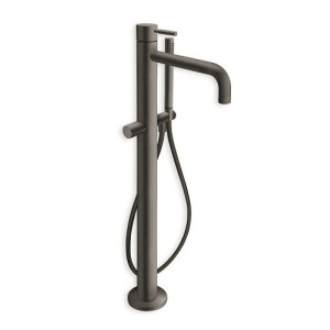 BAIN DOUCHE TRIVERDE MONOCOLONNE SUR PIED SANS MECANISME NOIR - CRISTINA ONDYNA TV18913 BAIN DOUCHE TRIVERDE MONOCOLONNE SUR PIE