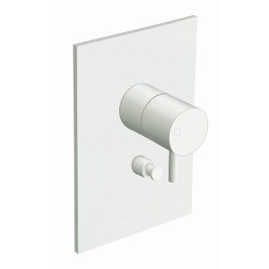 Façade mitigeur pour douche mural 2 sorties WHITEMAT TRIVERDE - CRISTINA ONDYNA TV68924 Façade mitigeur pour douche mural 2 sort