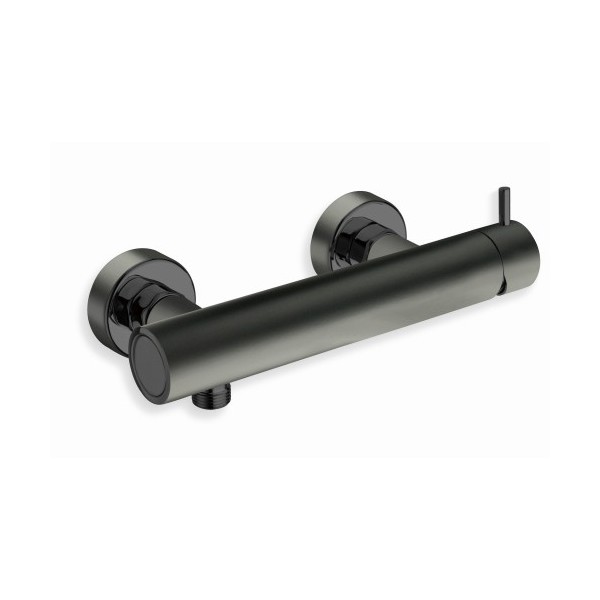 Mitigeur fixation murale pour douche BLACKMAT TRIVERDE - CRISTINA