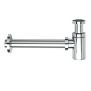 SIPHON BIDET DROIT LUXE LAITON DESIGN 35 cm CHROME - CRISTINA ONDYNA MS3651 SIPHON BIDET DROIT LUXE LAITON DESIGN 35 cm CHROME -