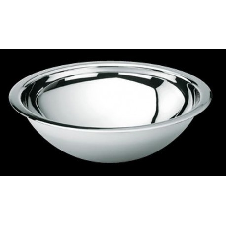 Vasque à encastrer en inox diamètre 33 cm - CRISTINA ONDYNA MS44 Vasque à encastrer en inox diamètre 33 cm - CRISTINA ONDYNA MS4